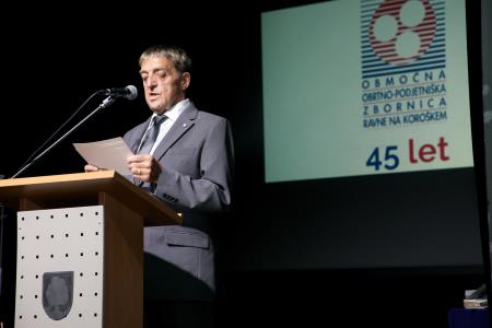 Predsednik OOZ  Ravne na Koroškem Roman Krivograd.
